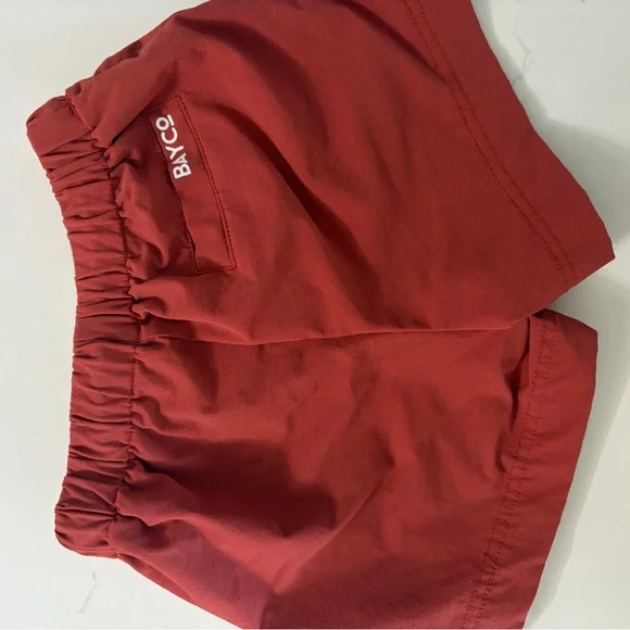 Bayco Kids' Swim Trunks - Red and Gray - Picture 6 of 8
